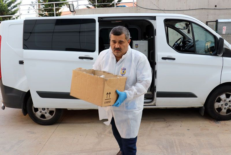 Kırklareli'de iğrenç olay mezarlıkta poşetin içinde bulundu - Resim: 1