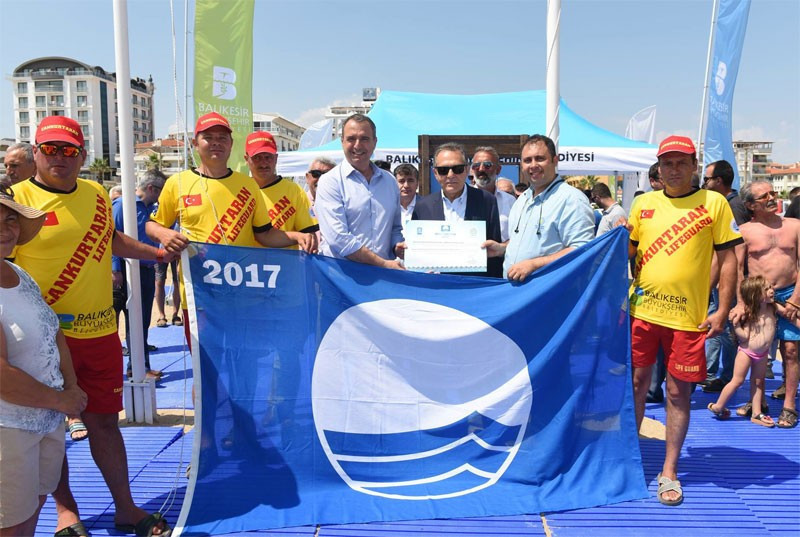 Balıkesir'de mavi bayraklı plaj sayısı 22'e yükseldi - Resim: 2