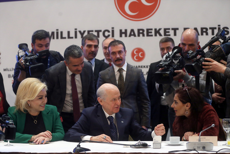 Devlet Bahçeli parmağındaki yüzükle dikkat çekti  - Resim: 4