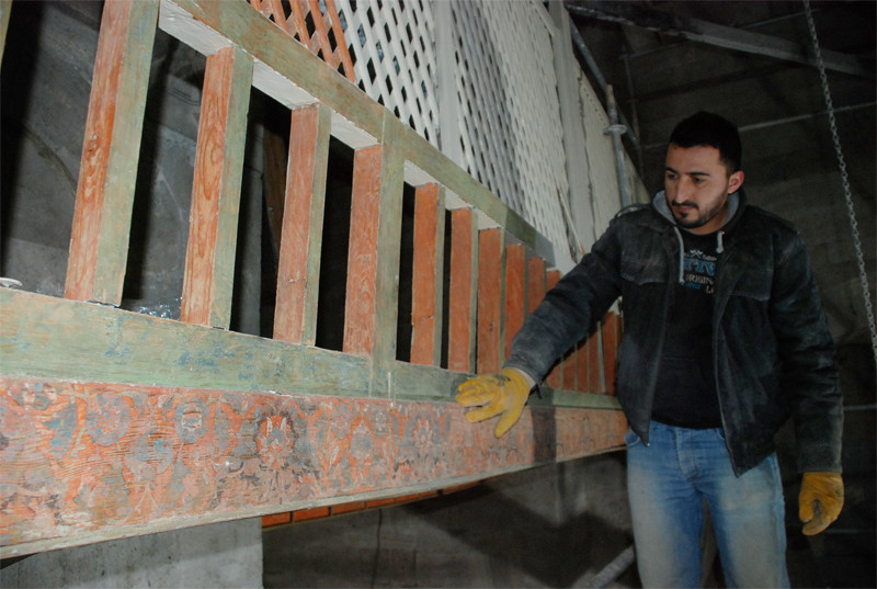 Tarihi cami restorasyonunda büyük sürpriz - Resim: 2