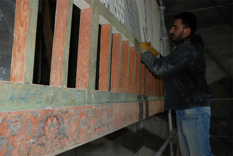 Tarihi cami restorasyonunda büyük sürpriz - Resim: 3