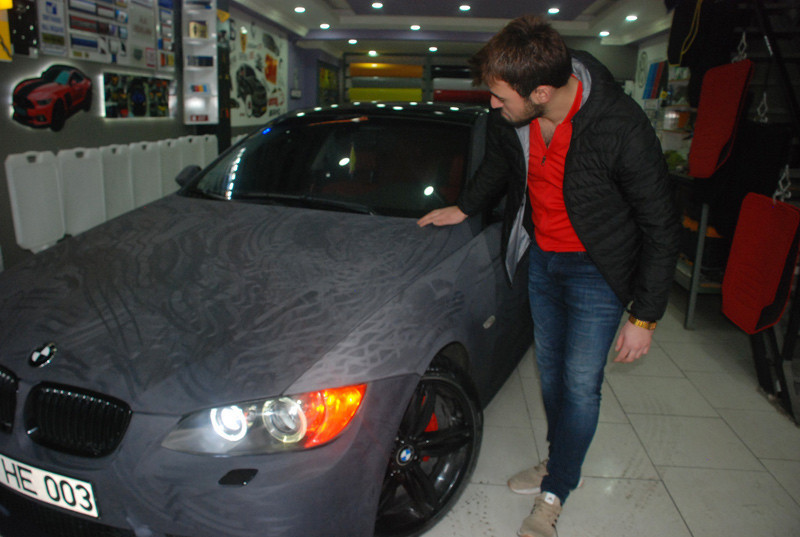 Tokat'ta şaşırtan araba gören dönüp bir daha bakıyor - Resim: 1