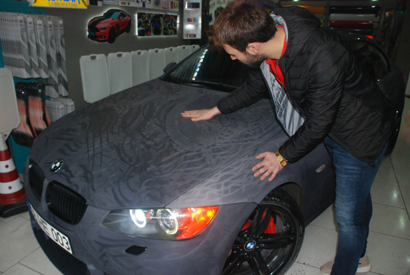 Tokat'ta şaşırtan araba gören dönüp bir daha bakıyor - Resim: 3