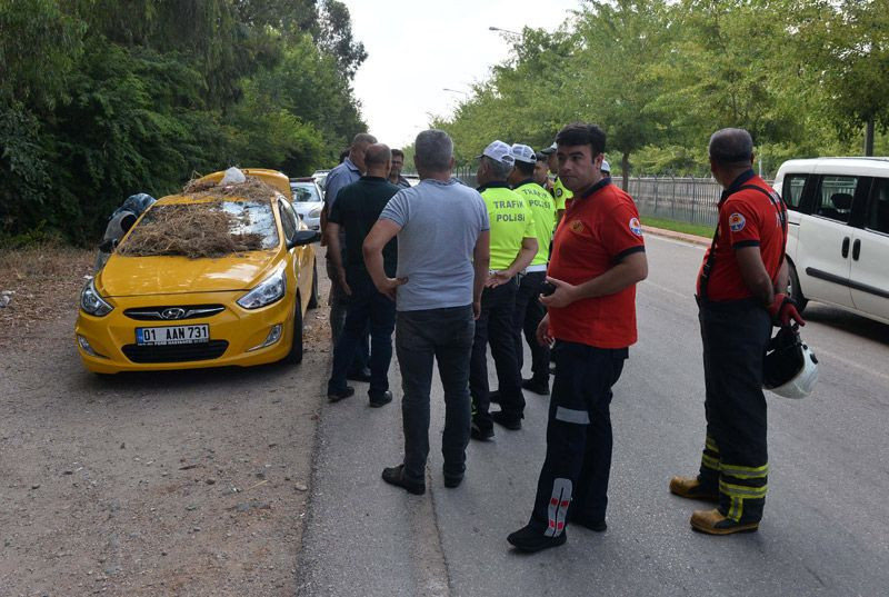 Adana'da yeni aldığı otomobili hacizli çıkınca çıldırdı - Resim: 2