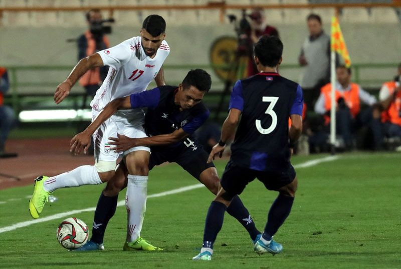 İran'da 40 yıl sonra bir ilk! Tarihi gecede tam 14 gol atıldı - Resim: 1