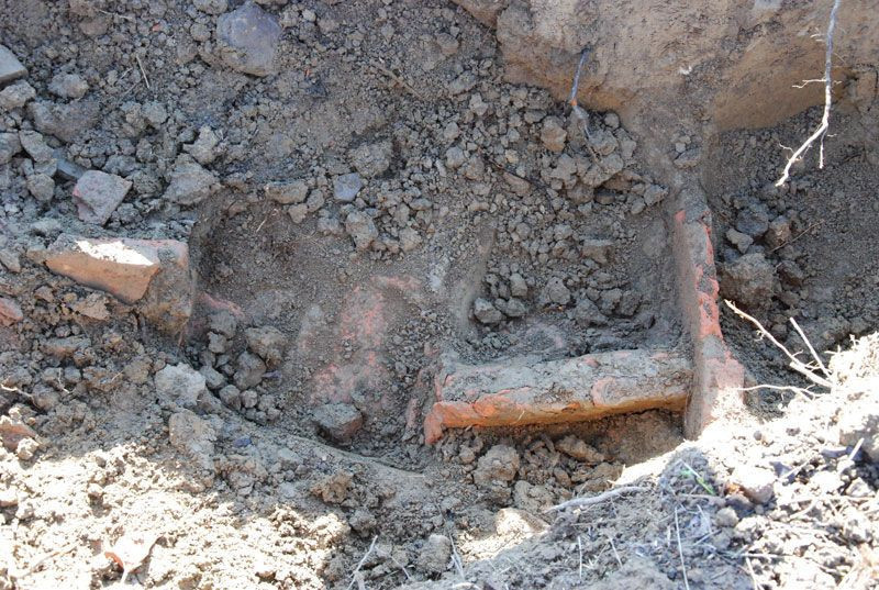 Bartın'da evin bahçesini kazarken buldu yetkililer apar topar etrafı çevirdi - Resim: 3