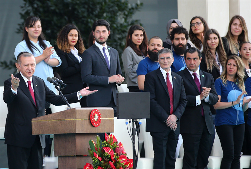 Beştepe'deki törene katılan bomba isimler! Erdoğan gelince...  - Resim: 3