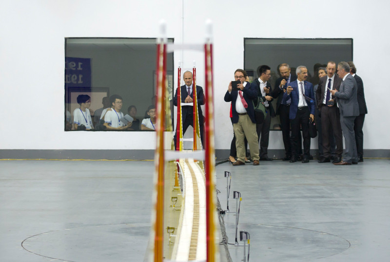 Bakan Cahit Turhan Çanakkale Köprüsü’nün rüzgar testini yaptı - Resim: 3