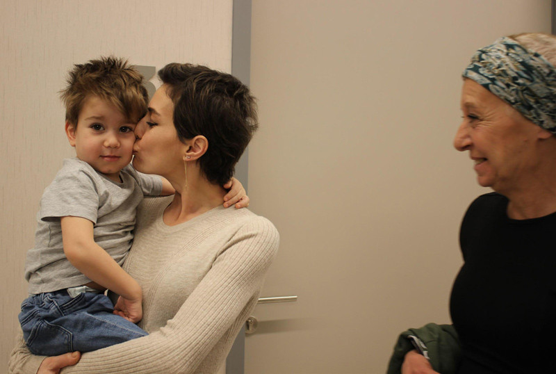 Anne kız 'genetik kaderi' böyle yendi - Resim: 1