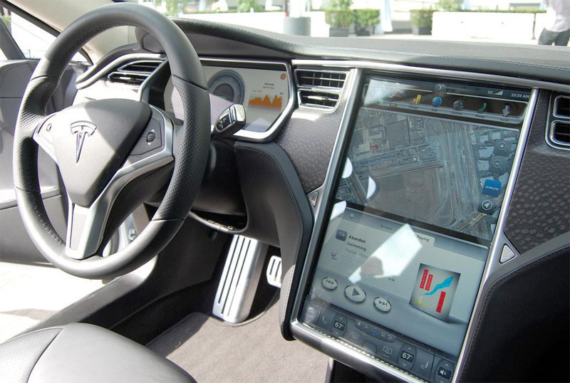 Tesla model S elektrikli taksi İstanbul'da! 100 km'de 9 lira yakıyor - Resim: 6