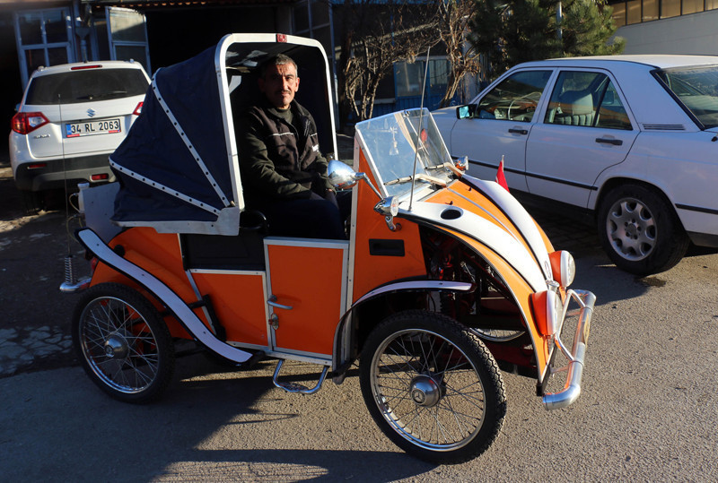 1500 liraya otomobil yaptı aracı görenler dönüp bir daha bakıyor - Resim: 4