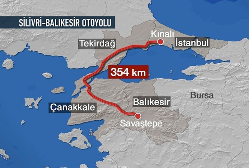 1915 Çanakkale Köprüsü binlerce kişiye iş kapısı olacak - Resim: 3