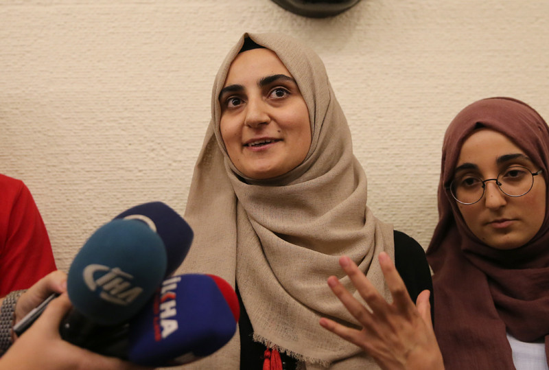 İsrail’de tutuklanan Ebru Özkan yurda döndü! - Resim: 2