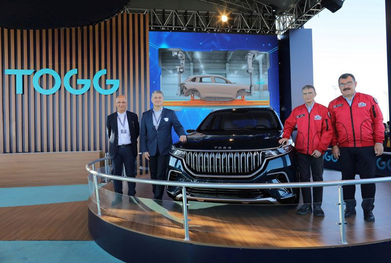 Prof. Aziz Sancar TOGG’un direksiyonuna geçti proje hakkında bilgi aldı - Resim: 3