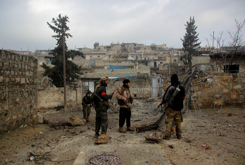 Raco'ya girdik şiddetli çatışma başladı! İşte son görüntüler... - Resim: 3