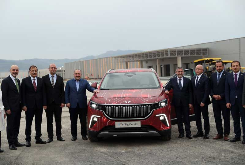 Yerli otomobil TOGG'u Nureddin Nebati ve Mustafa Varank test etti işte yorumları - Resim: 1