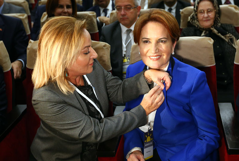 Akşener'in 'İyi Parti' tanıtım toplantısında neler oldu? İşte kare kare o anlar... - Resim: 2