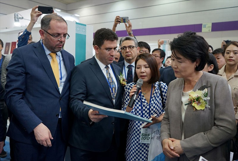 "Uluslararası Seul Kitap Fuarı 2017"de onur konuğu Türkiye! - Resim: 2