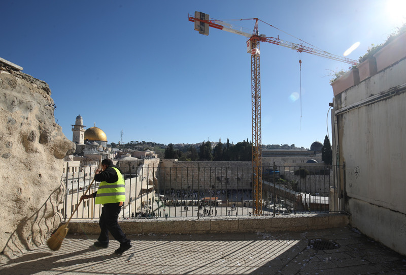 İsrail Mescid-i Aksa'nın altında ne yapıyor? - Resim: 2
