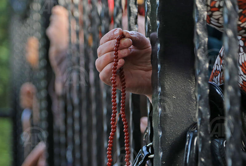 Oruç Baba türbesinde ilk iftar - Resim: 2