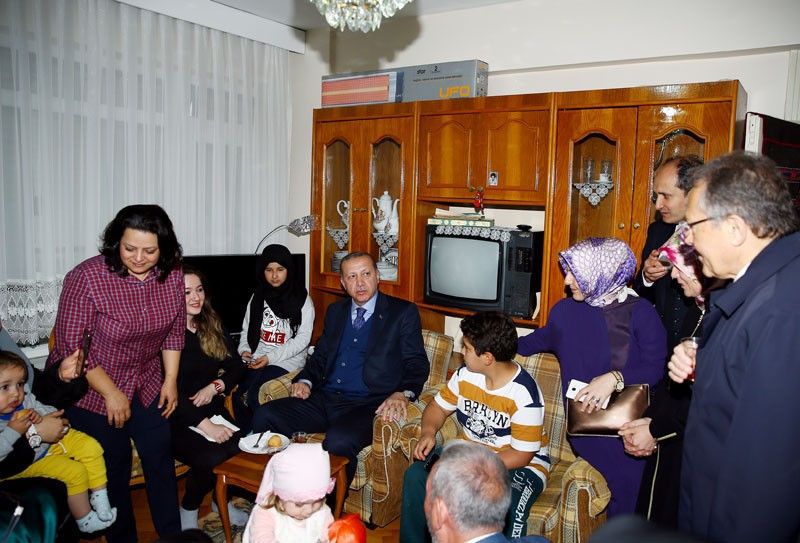 Erdoğan Balıkesir'de bakın kimi ziyaret etti - Resim: 4