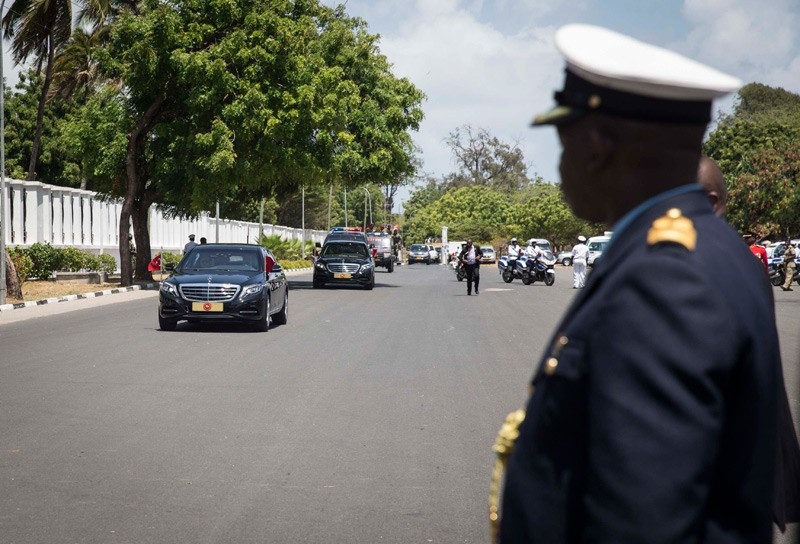 Erdoğan Tanzanya'da böyle karşılandı - Resim: 1