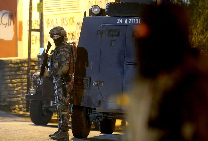 İstanbul'da şafak vakti terör operasyonu - Resim: 3