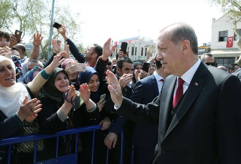 Cumhurbaşkanı Erdoğan Eyüp Sultan'ı ziyaret etti  - Resim: 2