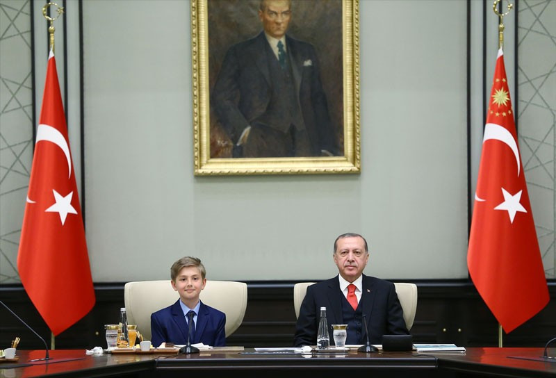 Recep Tayyip Erdoğan 23 Nisan'da külliyeyi çocuklara açtı! - Resim: 1