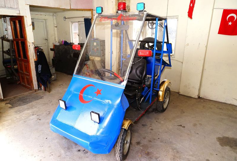 2 bin liraya araba yaptı görenler 'bana da yapar mısın?' diyor - Resim: 4