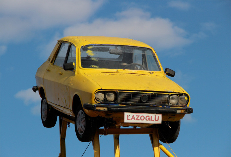 Kaporta ustası yaptı : 'Hamsi tavada laz havada' - Resim: 1