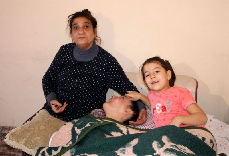 Adana'da damadı 'astım ilacı' diye verdi kızı tanınmaz hale geldi - Resim: 1