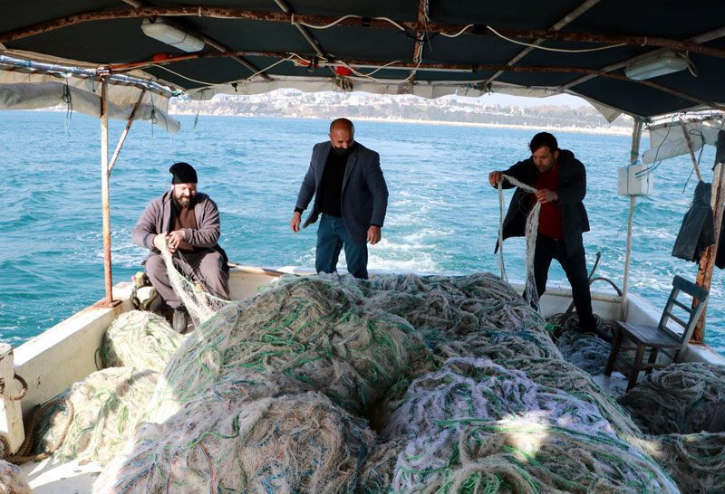 Adana'da balıkçılar telefona sarıldı o anları kaydetti Prof. Çevik'ten açıklama geldi - Resim: 2