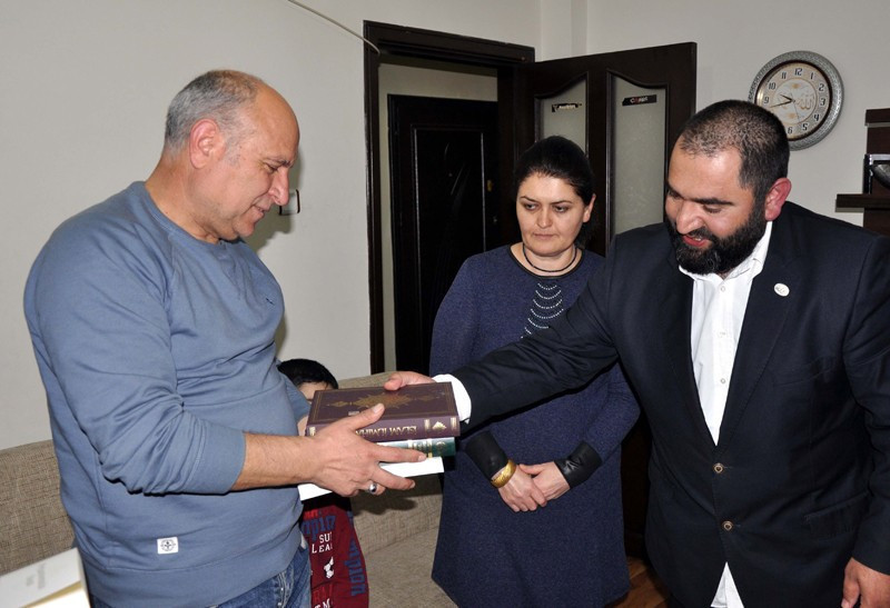 'Televizyonsuz Bir Gece' için evlere misafir oluyorlar - Resim: 3