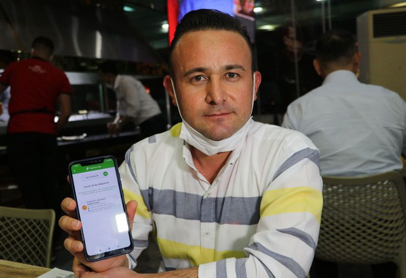 Adana'da kampanyayı duyan hastaneye aşı olmaya koştu - Resim: 4