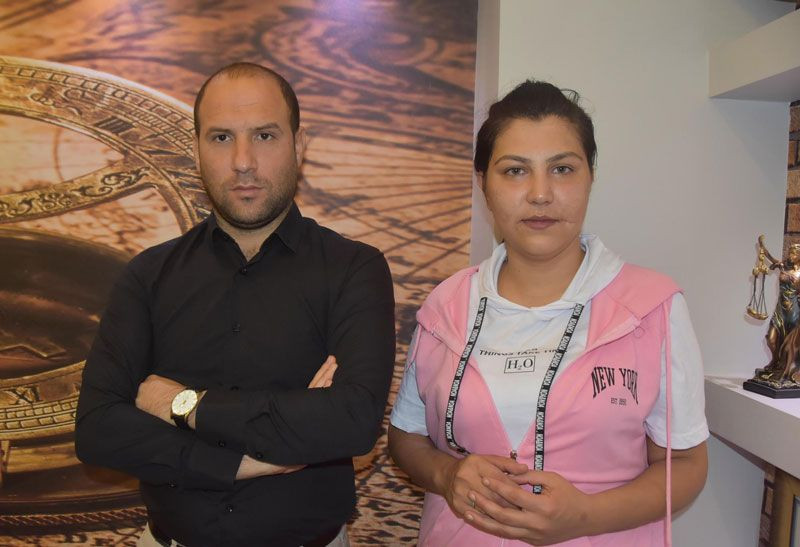 Eşinin 104 yerinden bıçakladığı Aysel isyan etti: Pencereye dahi çıkamıyorum - Resim: 1