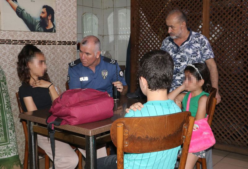 Adana'da anne 3 çocuğu kebapçıya bırakıp kaçtı polisin ulaştığı baba bakın ne dedi? - Resim: 2