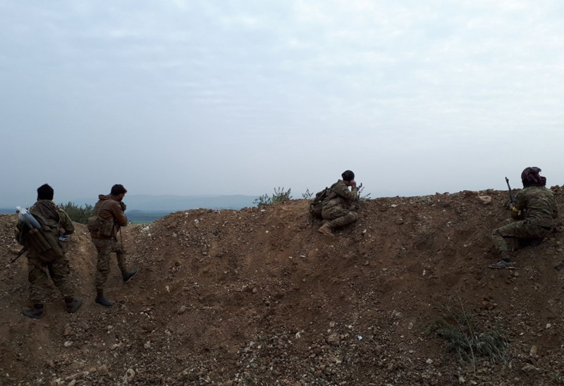 Afrin'de ele geçirilen köyde ortaya çıkarıldı - Resim: 1