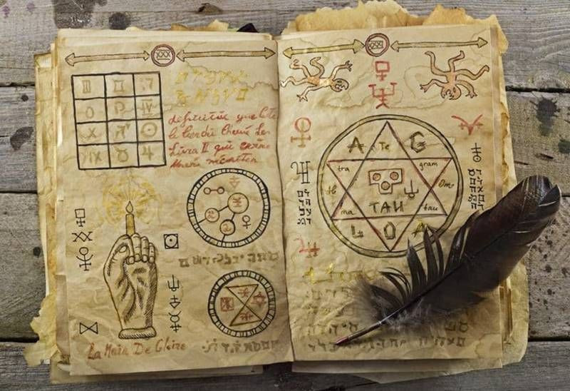 Bütün büyülerin çözümü bu iksirde! 300 yıllık şeytani büyü karşıtı iksir bulundu! - Resim: 4