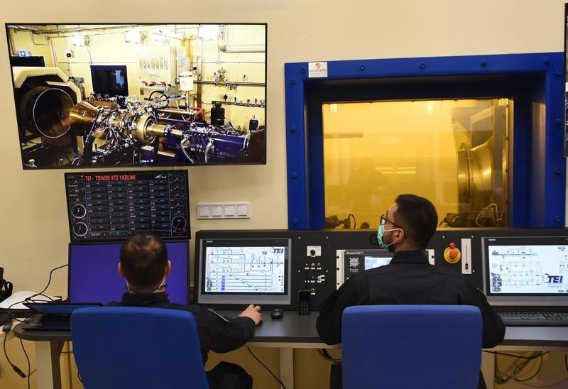 Helikopter için üretilen ikinci yerli motorun testinden haber var - Resim: 1