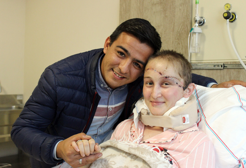 Baş derisi kopan Binnaz'ın anlattıkları dehşete düşürdü - Resim: 4