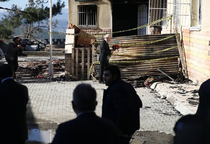 Kemal Kılıçdaroğlu facianın yaşandığı yer Aladağ'da - Resim: 3