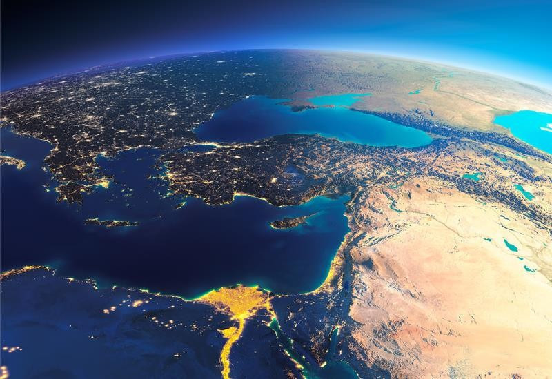 Uzaydan çekilmiş muhteşem fotoğraflar - Resim: 1