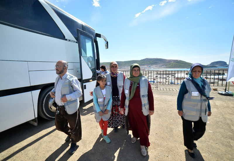 Akkuyu Nükleer Santrali ilk kez vatandaşın ziyaretine açıldı! - Resim: 1