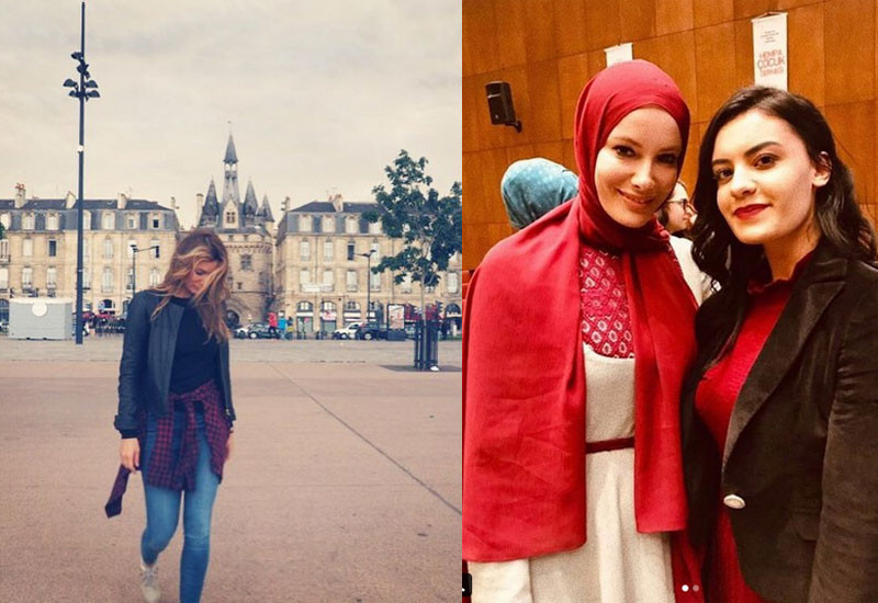 Gamze Özçelik  tesettüre girdi! Gamze Özçelik fotoğrafları - Resim: 1