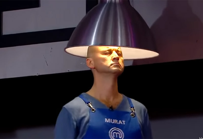 Masterchef Murat canlı yayın açıp kendini kesti! - Resim: 3