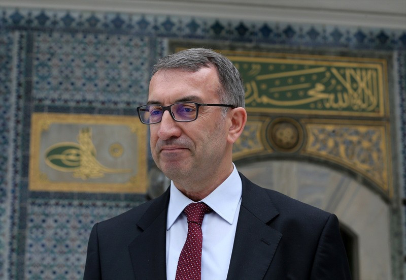 Hz. Muhammed'in oku ve kılıcı 'Kutsal Emanetler'e ziyaretçi akını - Resim: 1