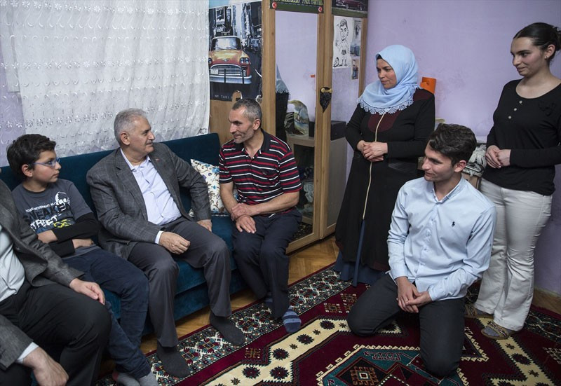 Binali Yıldırım dün akşam iftarını bu evde açtı - Resim: 2