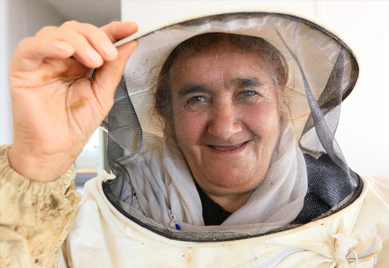 Vanlı kadın arıcılar organik bal hasadını yaptı - Resim: 3