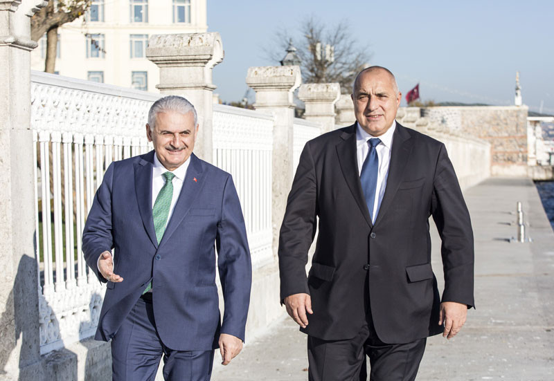 İki liderden sahil yürüyüşü - Resim: 2